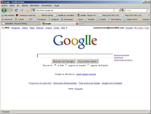 googlle cambia su logo para celebrar 11 años