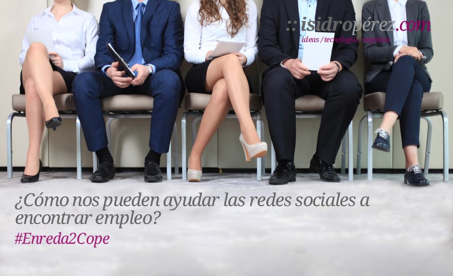 Redes Sociales para encontrar empleo en Cope Alicante