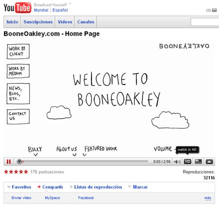 BooneOakley.com, creatividad al poder