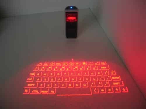 El teclado virtual ya es una realidad