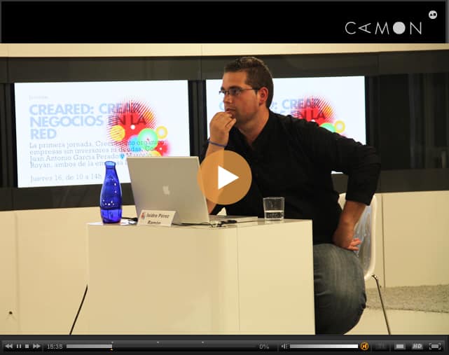 Camon Alicante publica el vídeo de la conferencia Desarrollo Web con Open Source con Isidro Pérez Ramón (ADWA)