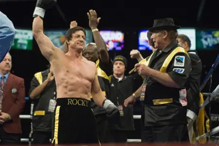 Películas motivadoras: Rocky Balboa «si te caes solo tienes que levantarte otra vez»
