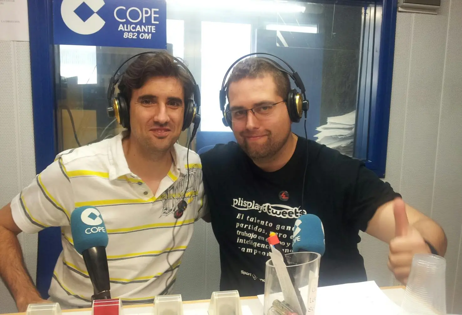A tu disposición el último podcast en Cope Alicante: Cesar Mariel organizador de iWeekend Alicante nos presenta el evento.
