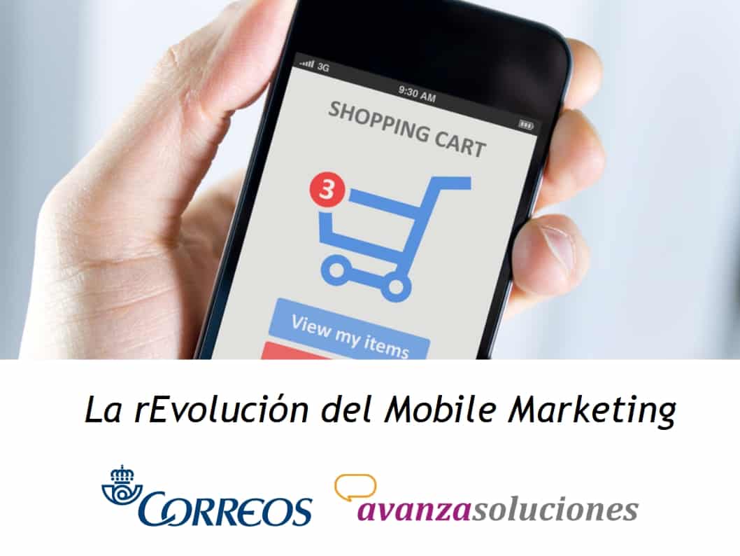 Vídeo de la presentación La rEvolución del Marketing Mobile en la jornada de Expertos Ecommerce organizada por Correos España