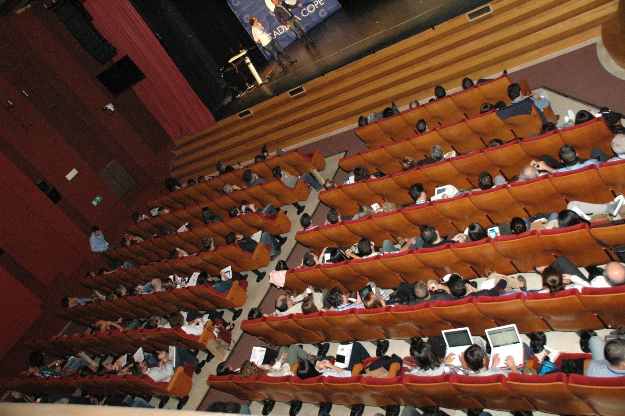Escrutinio población Citar Internet 3.0 el mayor Congreso de Marketing Online de Alicante