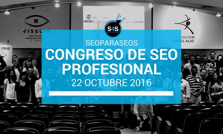 Seo para seos, el Congreso de SEO profesional con los mejores de España