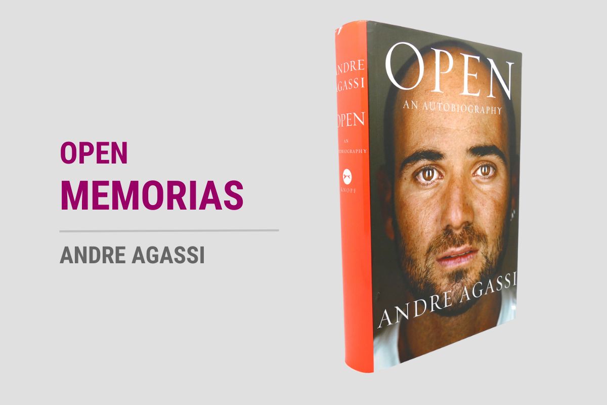 Descubre todo sobre el libro Open de Andre Agassi y su impacto  filantrópico - IsidroPérez.com